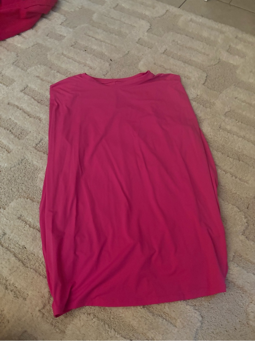 HALARA Sleeveless Tank Top in Bright Pink